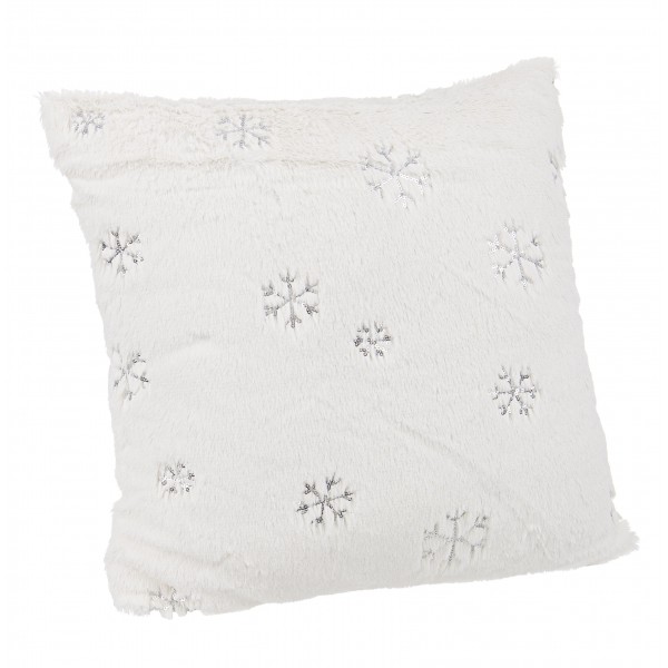 Cuscino con Fiocchi di Neve
